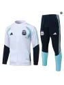 Veste Survetement foot Argentine 2026/27 Blanc