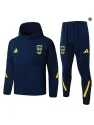 Veste Survetement foot à capuche Boca Juniors 2026/27 Bleu Marin