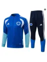 Veste Survetement foot Cruzeiro 2026/27 Bleu