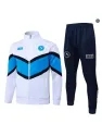Veste Survetement foot Naples 2026/27 Blanc