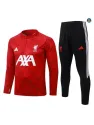 Acheter Survetement Enfant Foot Liverpool 2026/27 Rouge