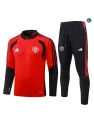 Acheter Survetement Enfant Foot Manchester United 2026/27 Rouge