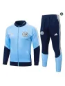Acheter Veste Survetement Enfant Foot Ajax 2026/27 Bleu Clair