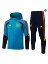 Acheter Veste Survetement Enfant Foot Espagne à capuche 2026/27