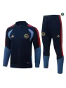 Acheter Veste Survetement Foot Bayern Munich 2026/27 Bleu Marine