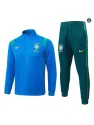 Acheter Veste Survetement Foot Brésil 2026/27 Bleu