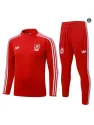 Achetez Survetement Enfant Foot Liverpool 2026/27 Rouge
