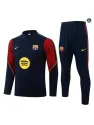 Achetez Survetement Foot Barcelone 2026/27 Bleu Marine