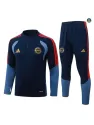 Achetez Survetement Foot Bayern Munich 2026/27 Bleu Marine