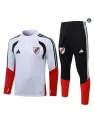 Achetez Survetement Foot River Plate 2026/27 Blanc