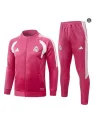 Achetez Veste Survetement Enfant Foot Real Madrid 2026/27 Rose
