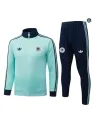 Achetez Veste Survetement Foot Allemagne 2026/27 Vert