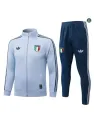 Achetez Veste Survetement Foot Italie 2026/27 Bleu Clair