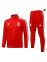 Achetez Veste Survetement Foot Liverpool 2026/27 Rouge