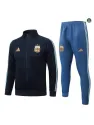 Soldes Veste Survetement Enfant Foot Argentine 2026/27 Bleu Mari
