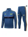 Soldes Veste Survetement Foot Arsenal 2026/27 Bleu