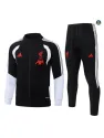 Soldes Veste Survetement Foot Liverpool 2026/27 Noir