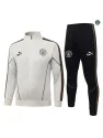 Soldes Veste Survetement Foot Manchester City 2026/27 blanc cass