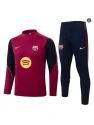 Survetement Enfant Foot Barcelone 2026/27 Jujube Rouge