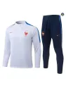 Survetement Enfant Foot France 2026/27 Blanc