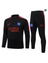 Survetement Foot Paris Saint Germain 2026/27 Noir/Rouge