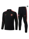 Survetement Foot Pays-Bas 2026/27 Noir