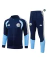 Veste Survetement Enfant Foot Ajax 2026/27 Bleu Marine