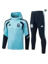 Veste Survetement Enfant Foot Argentine à capuche 2026/2