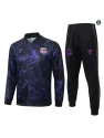 Veste Survetement Enfant Foot Barcelone 2026/27 Noir Vi