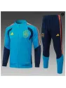 Veste Survetement Enfant Foot Espagne 2026/27 Bleu 2 é