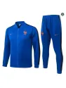 Veste Survetement Enfant Foot France 2026/27 Blanc