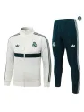 Veste Survetement Enfant Foot Real Madrid 2026/27 blanc ca