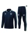 Veste Survetement Foot Allemagne 2026/27 Bleu Marine