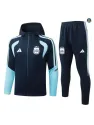 Veste Survetement Foot Argentine à capuche 2026/27 Ble