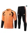 Veste Survetement Foot Arsenal 2026/27 Orange