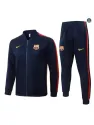 Veste Survetement Foot Barcelone 2026/27 Vert