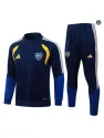 Veste Survetement Foot Boca Juniors 2026/27 Bleu Marine/Ja