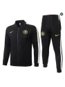 Veste Survetement Foot Chelsea 2026/27 Noir