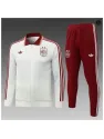 Veste Survetement Foot Espagne 2026/27 2 étoiles blanc