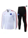 Veste Survetement Foot Paris Saint Germain 2026/27 Blanc